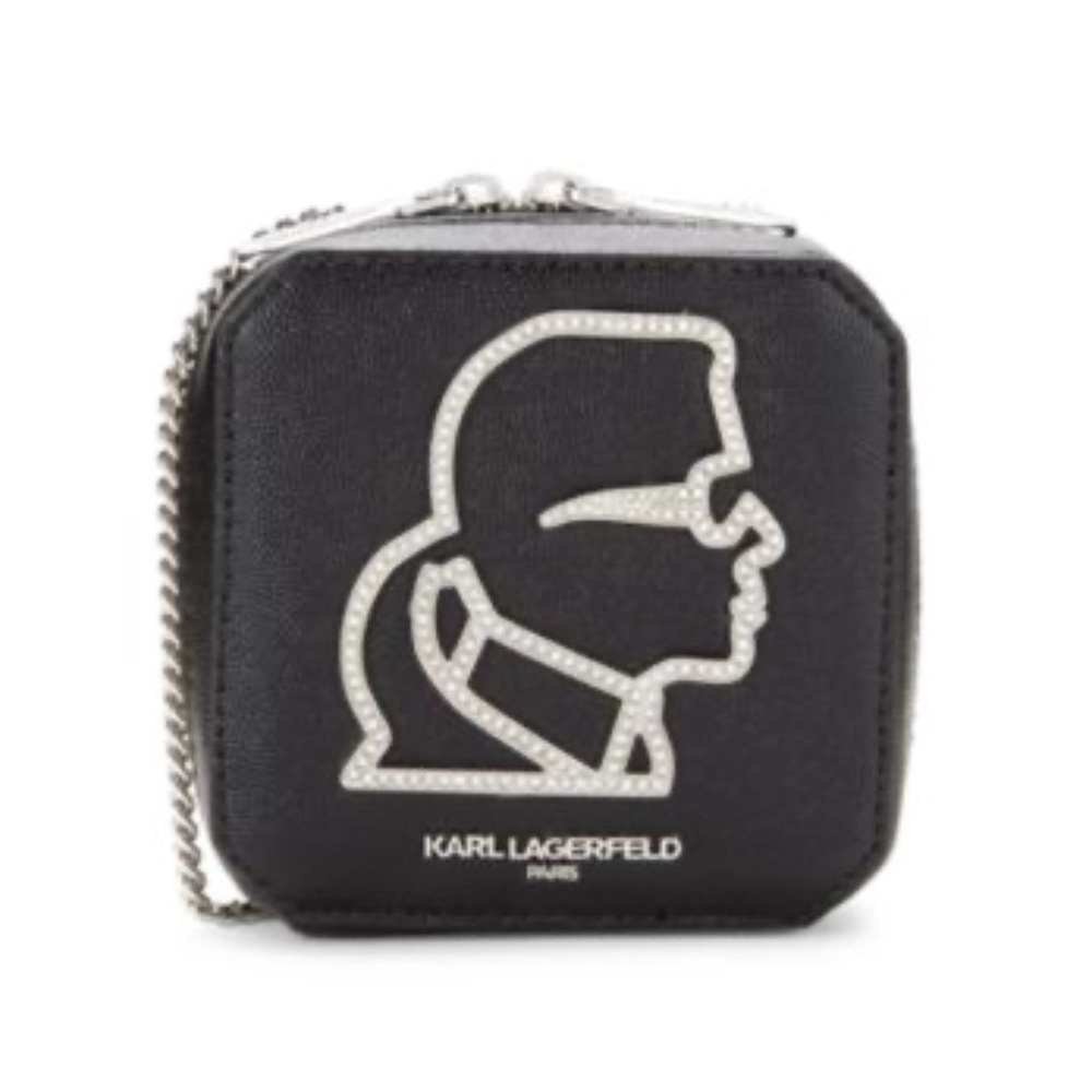 Karl Lagerfeld Icons Crossbody - NWT Black Bag Purse